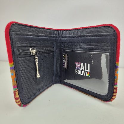 Billetera Rojo  (Varon Doble)