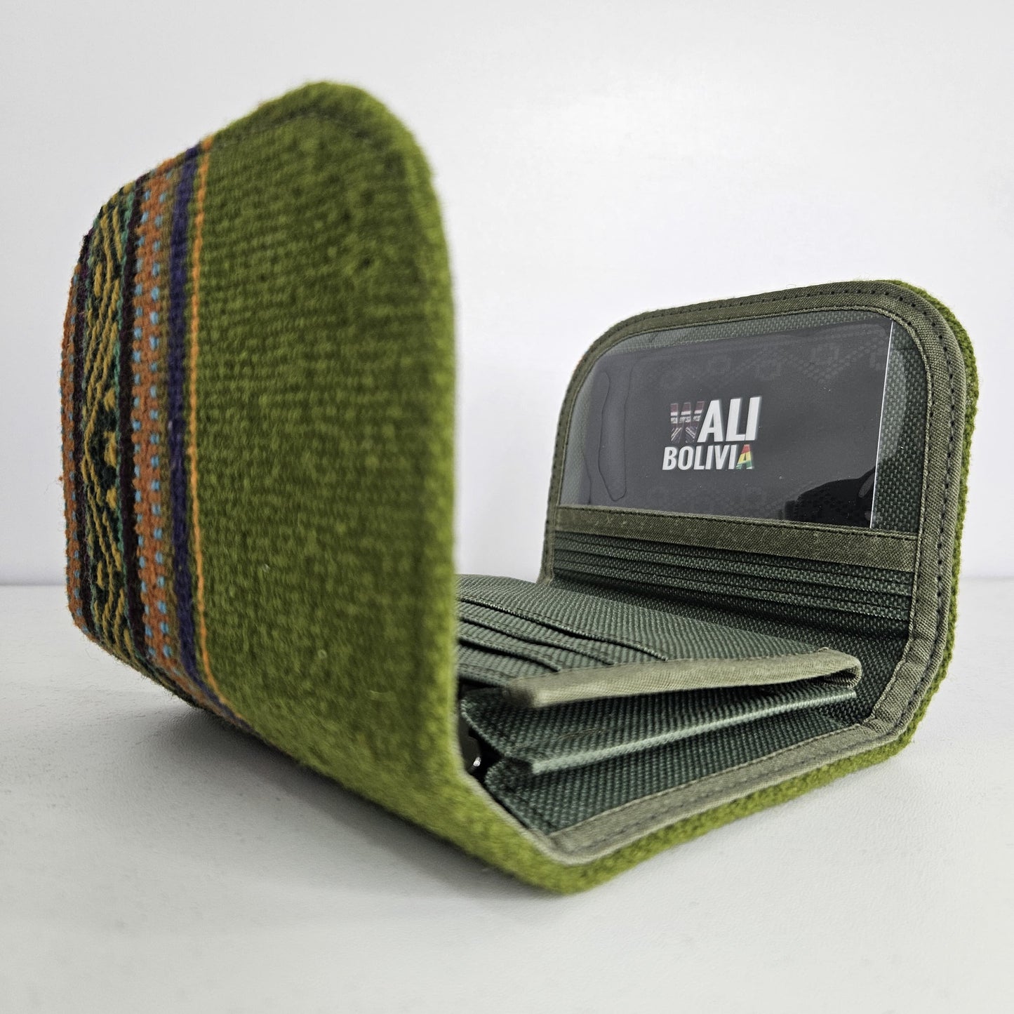 Billetera mini (verde pacai 2)