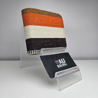 Billetera doble (camel copper)