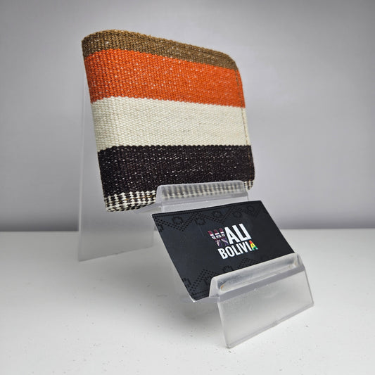 Billetera doble (camel copper)