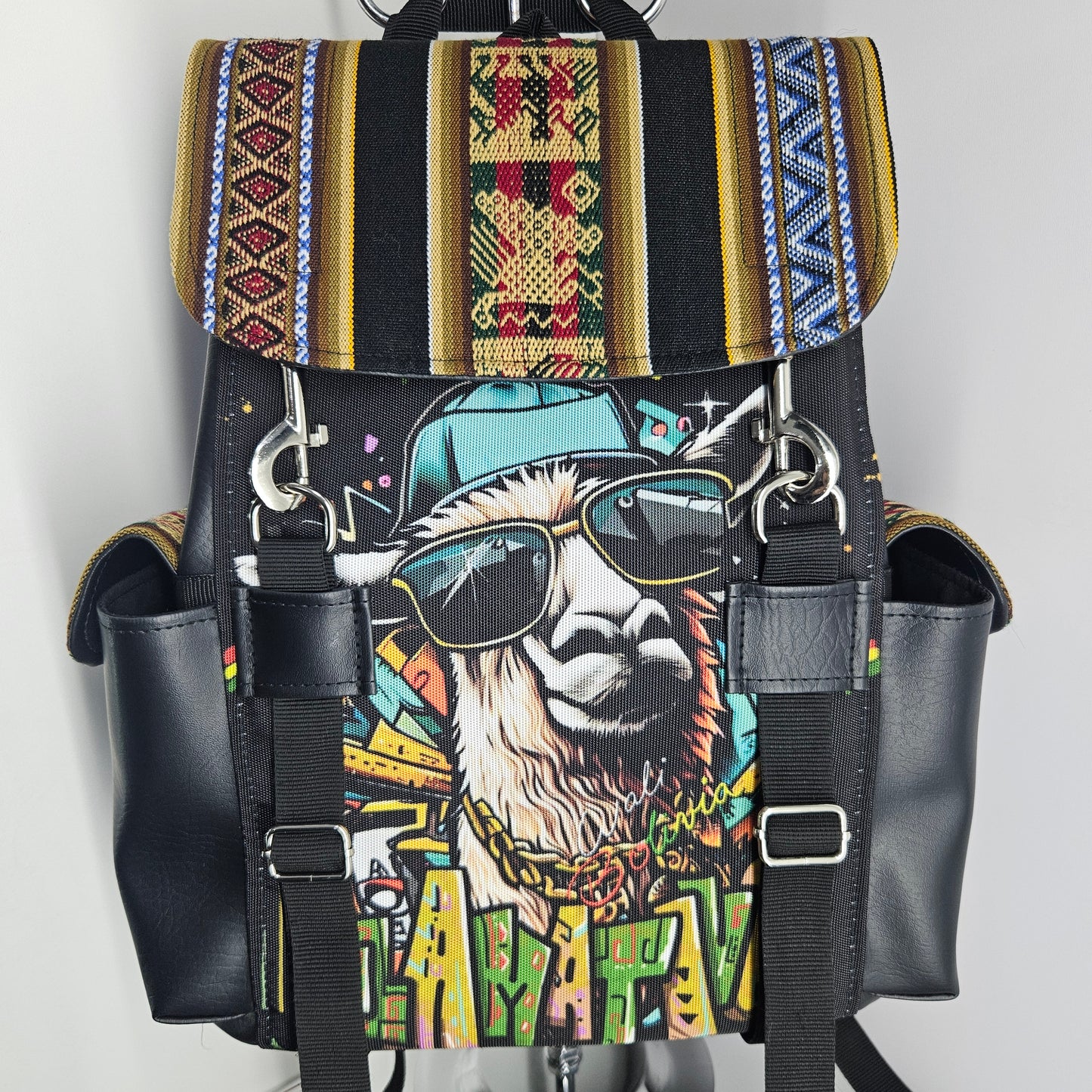 Mochila urbana (Flow Llamativo)