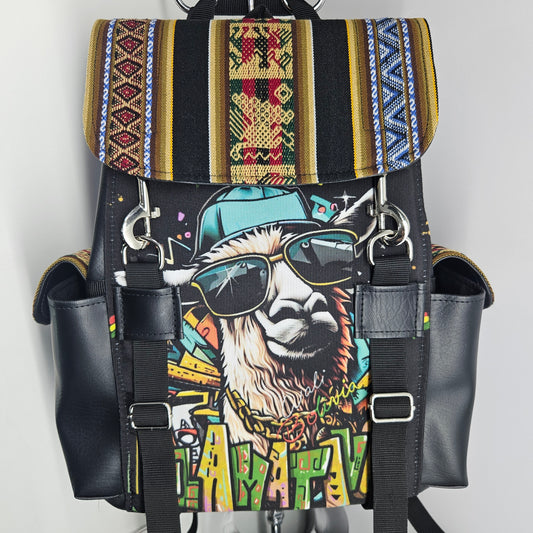 Mochila urbana (Flow Llamativo)