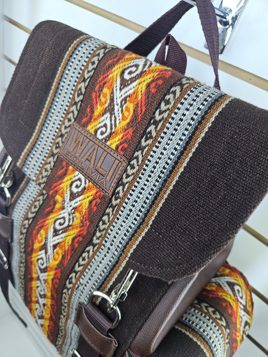 Mochila wali (cafe jade 2)