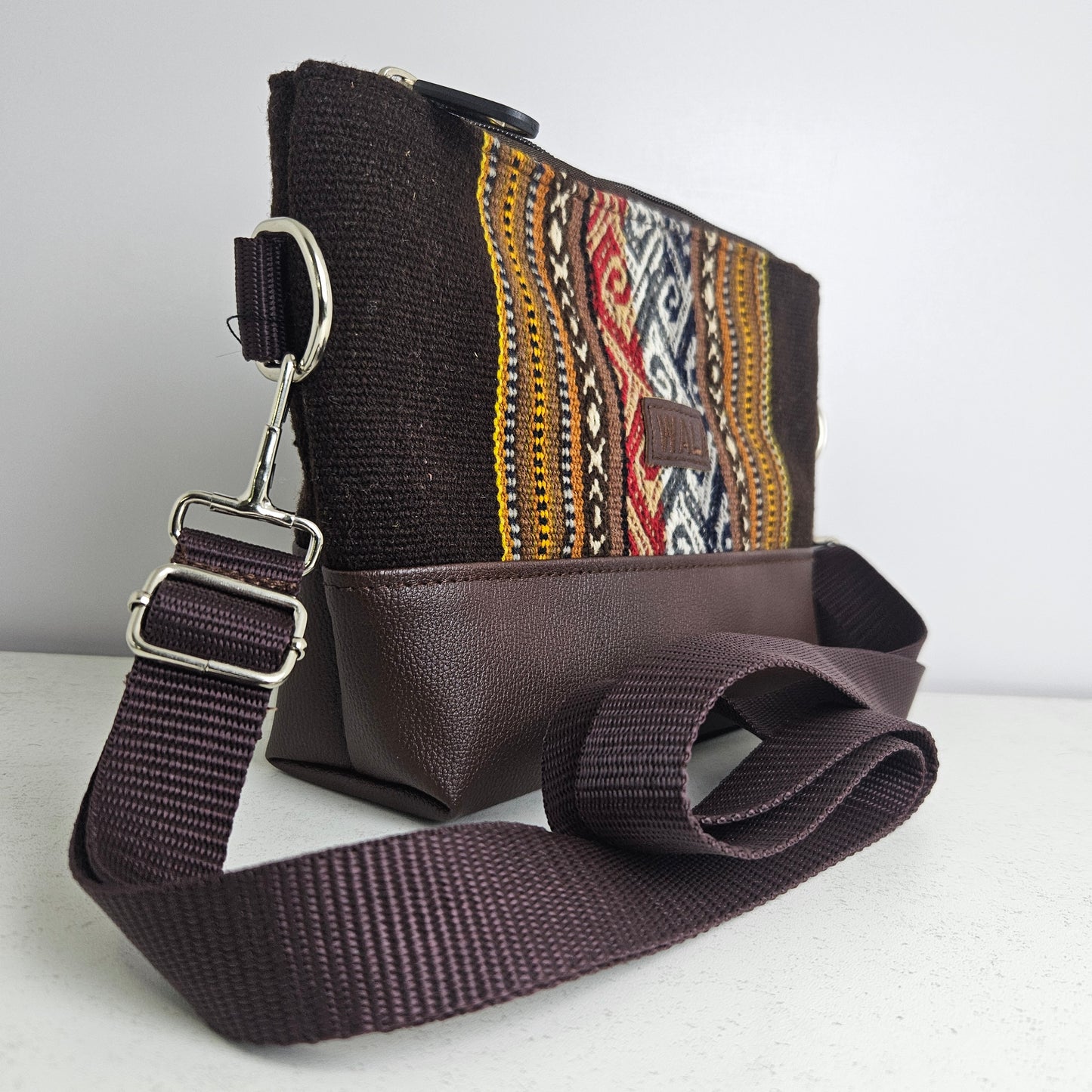 Cartera mini (chocolate)