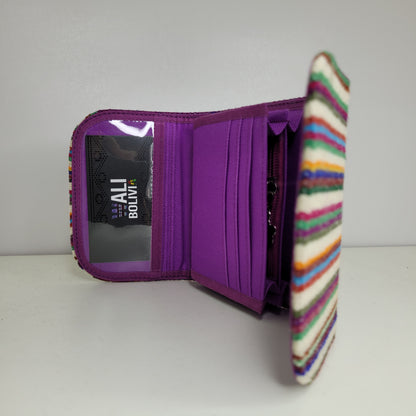 Billetera mini (multicolor)