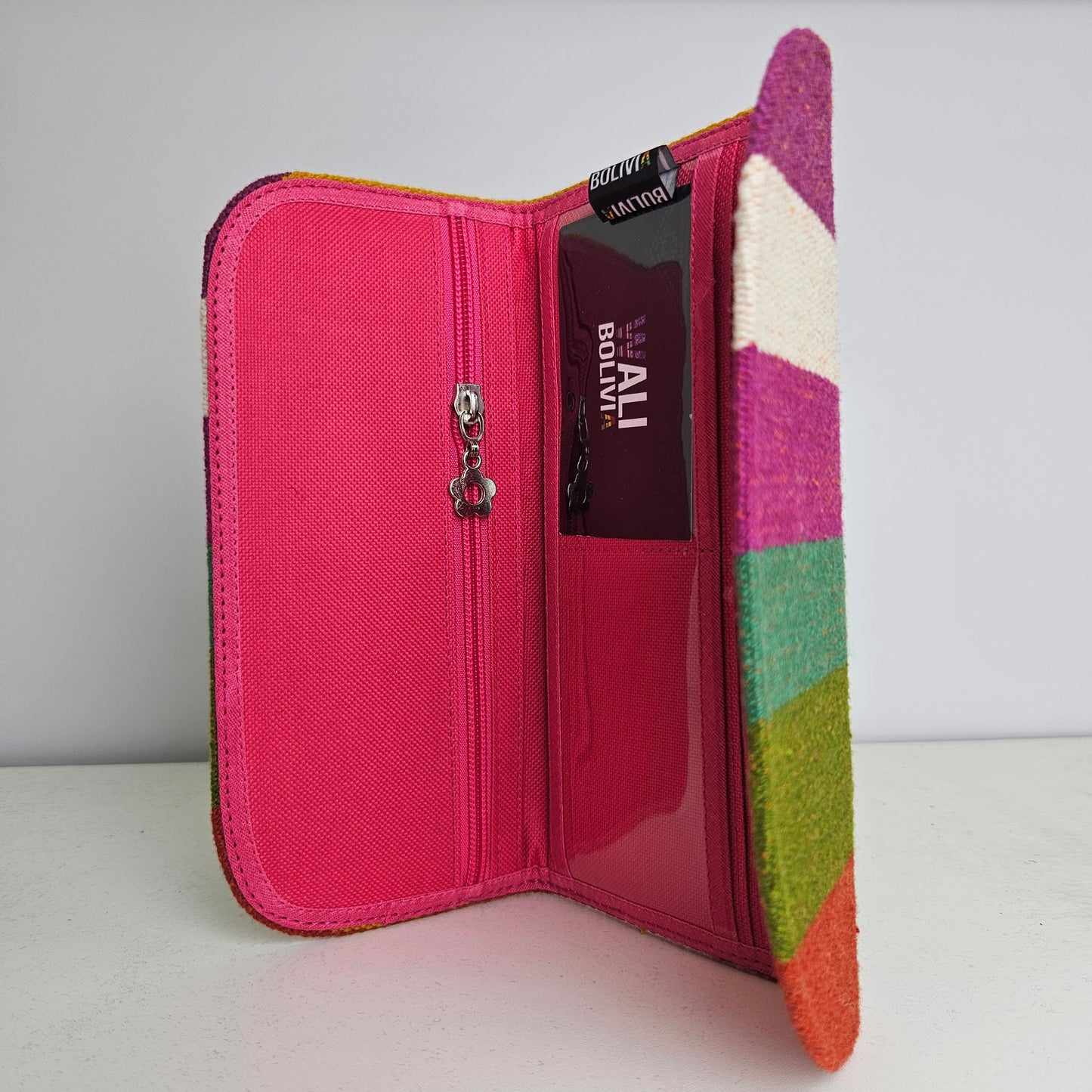 Billetera Chequera (troplical)