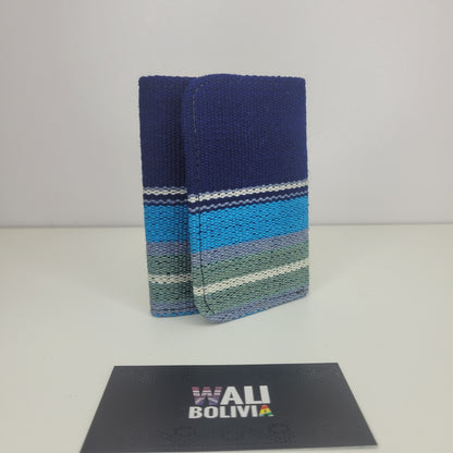 Nesecer + Billetera ( azul)