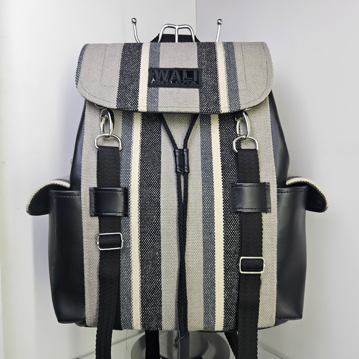 Mochila wali cuero (Zafiro)