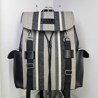 Mochila wali cuero (Zafiro)