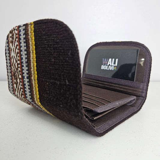 Billetera mini (chocolate)