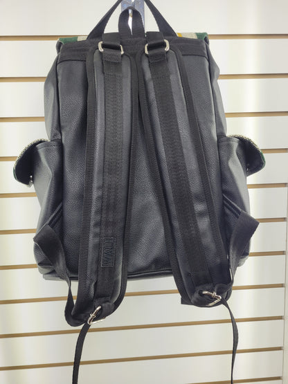Mochila Wali (verde con diseño)