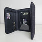 Billetera Perdiz Negro (Triple Unisex)