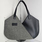 Cartera V de Oficina (Perdiz blanco)