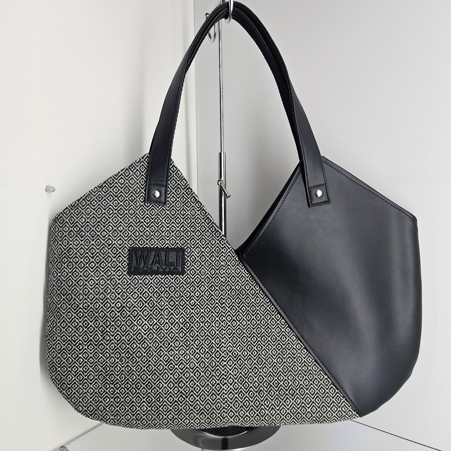 Cartera V de Oficina (Perdiz blanco)