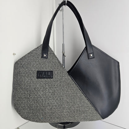 Cartera V de Oficina (Perdiz blanco)