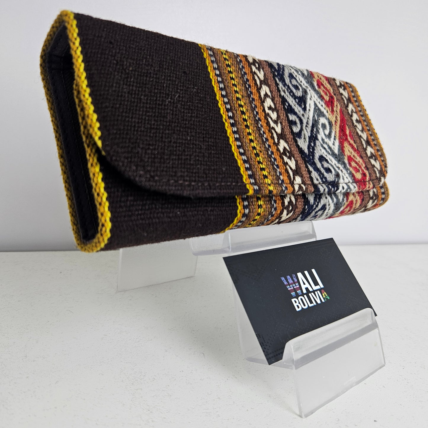 Billetera Portacelular (chocolate)