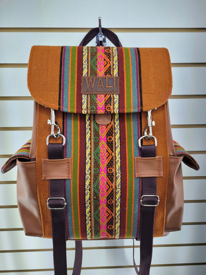 Mochila aguayo (naranjita)
