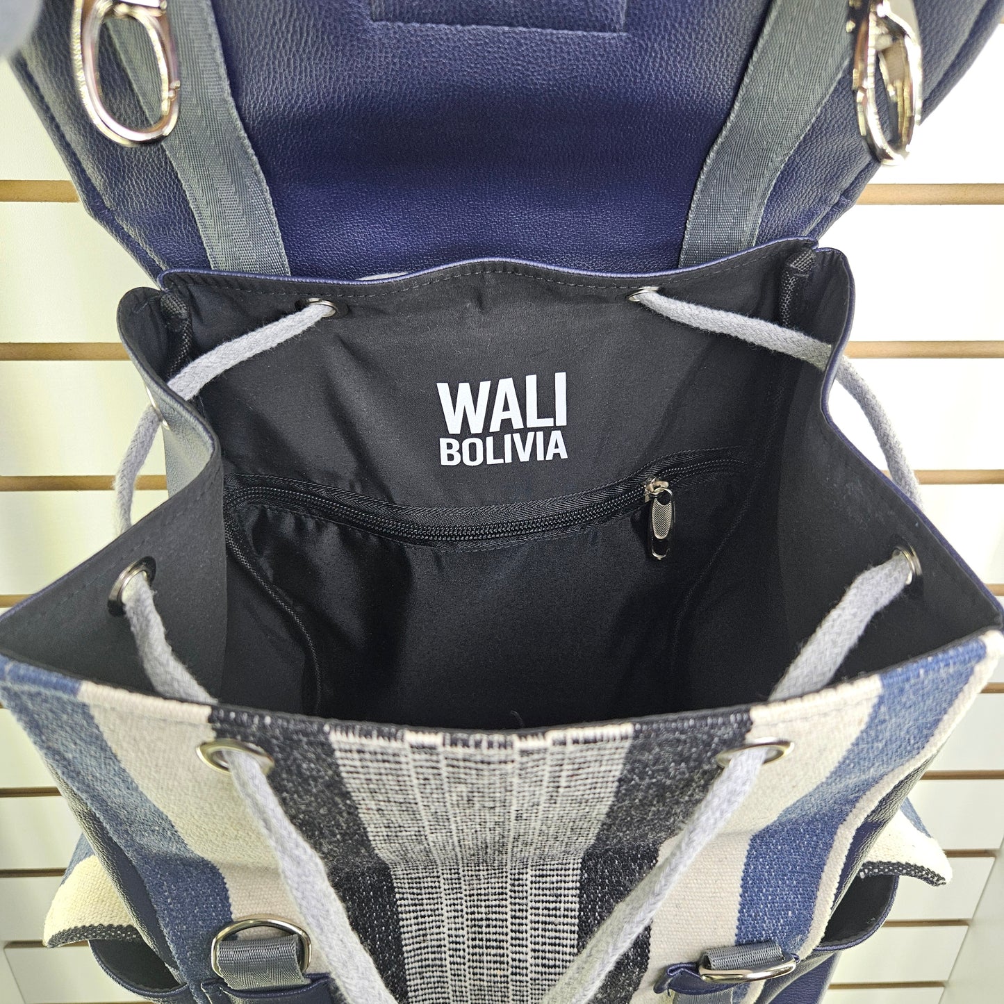 Mochila wali (oreo)