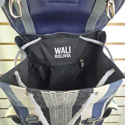 Mochila wali (oreo)