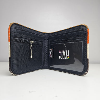 Billetera doble (camel copper)