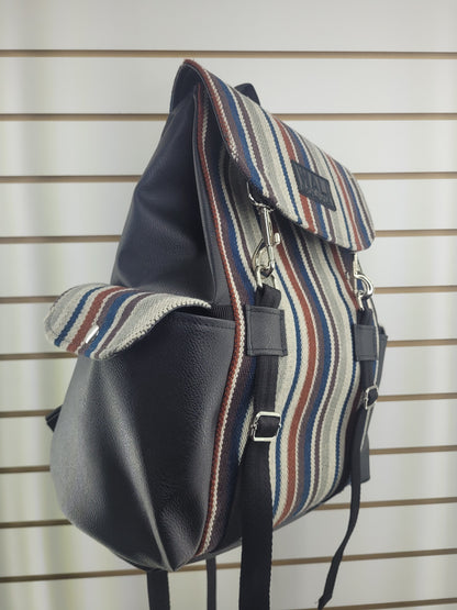 Mochila de aguayo (color neutro)