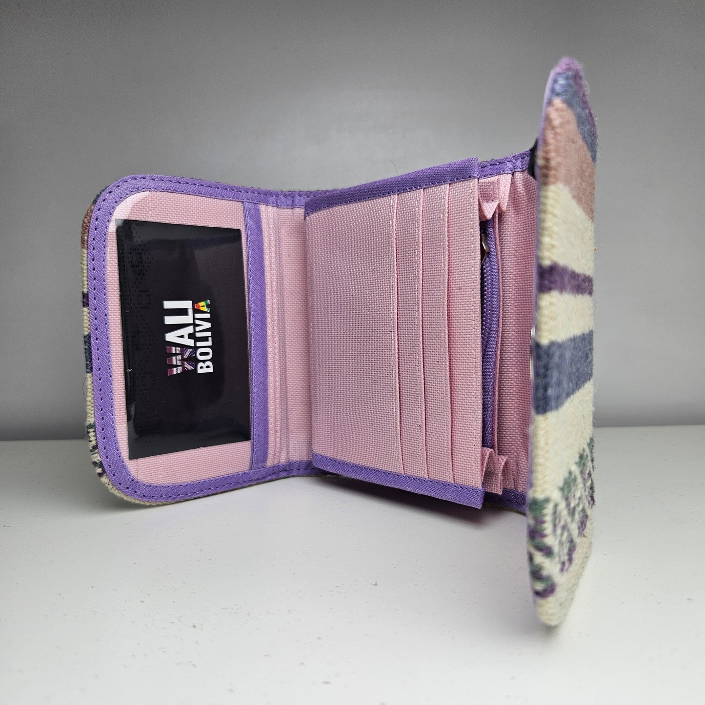 Billetera mini (crepe 2)