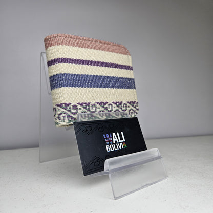 Billetera doble (crepe)