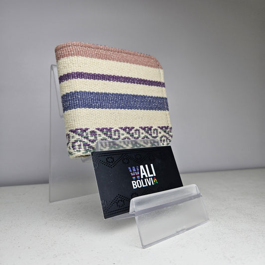 Billetera doble (crepe)