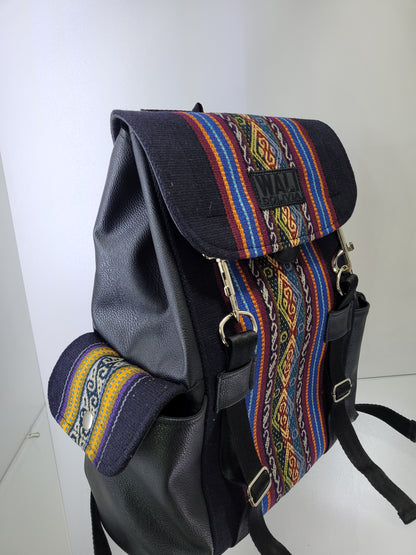 Mochila WALI (Azul Marino)