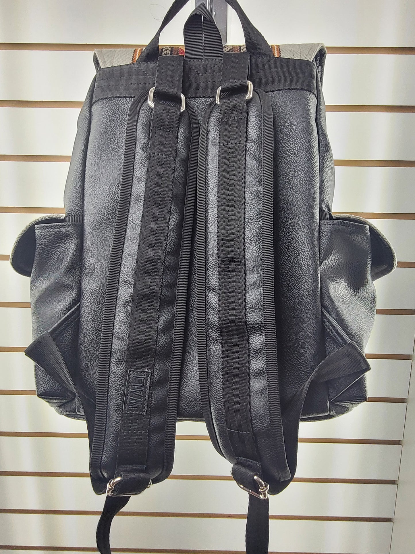 Mochila aguayo (color jade)