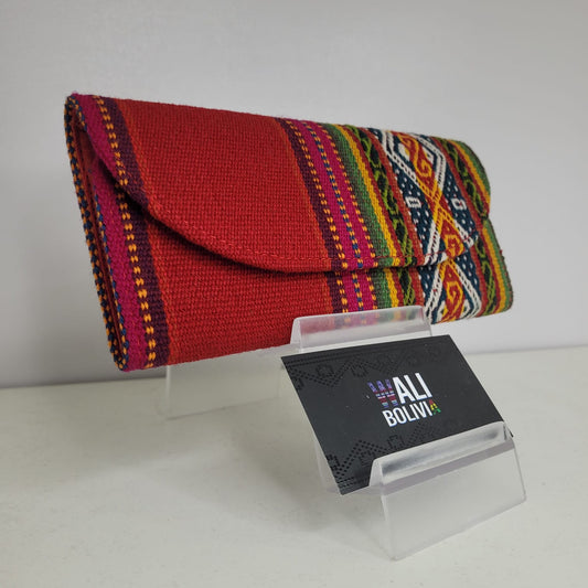 Billeterq Chequera (Rojo)