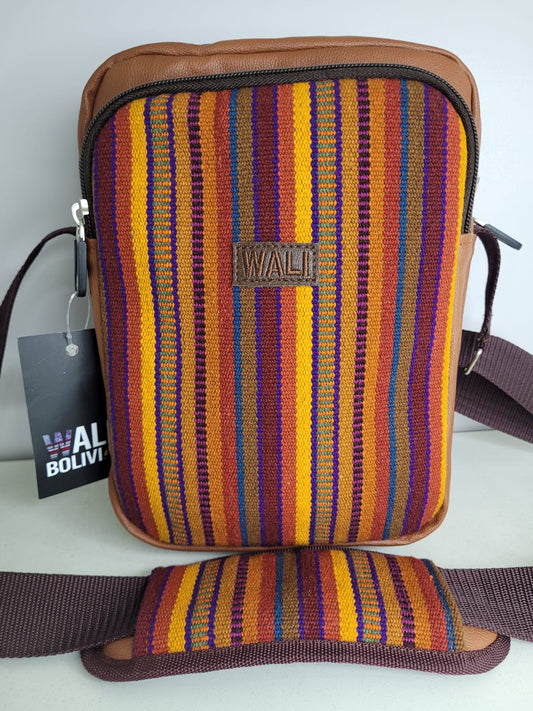 Morral grande (amarillo cafe)