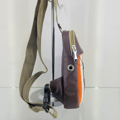 Pechera cuadrada (camel copper)