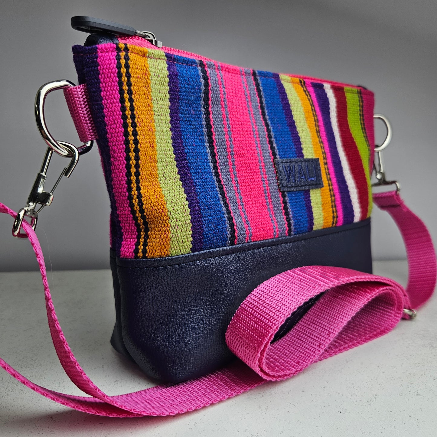 Cartera mini (payaso)
