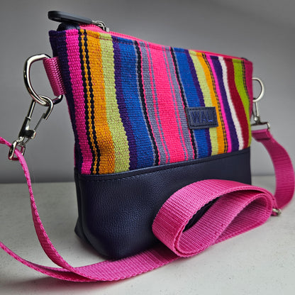 Cartera mini (payaso)