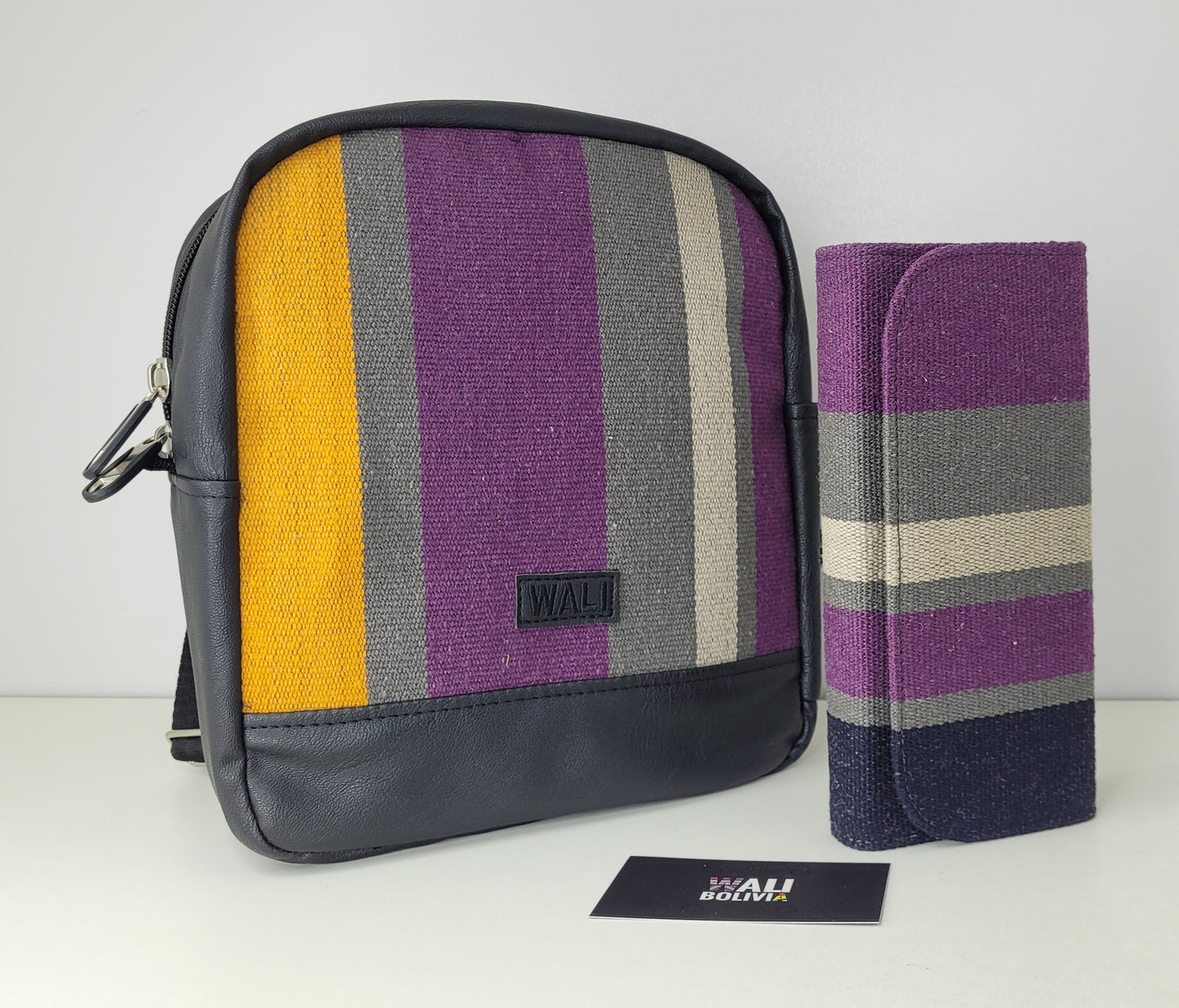 JUEGO DE MOCHILA CHICA ( api )