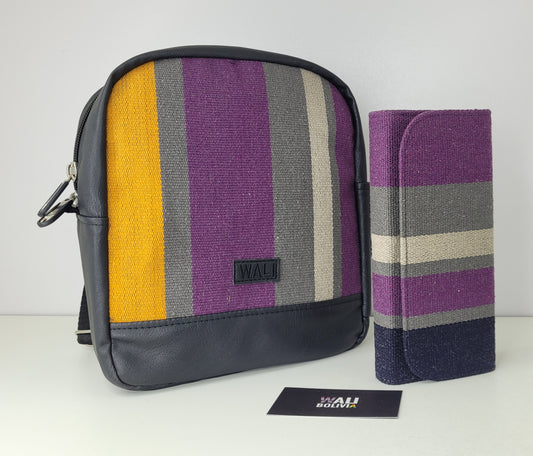 JUEGO DE MOCHILA CHICA ( api )