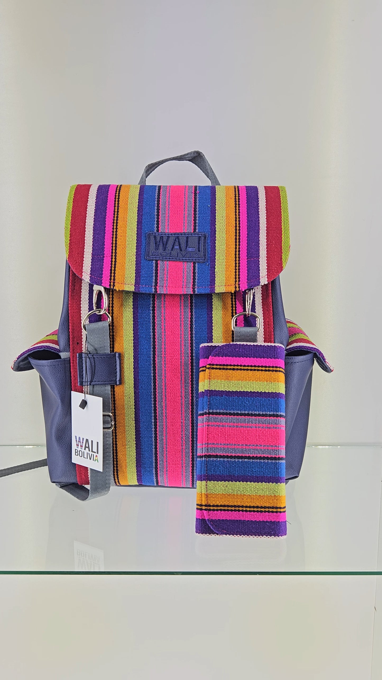 Mistura Mochila y billetera