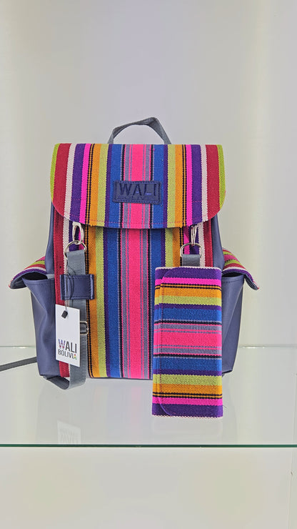 Mistura Mochila y billetera