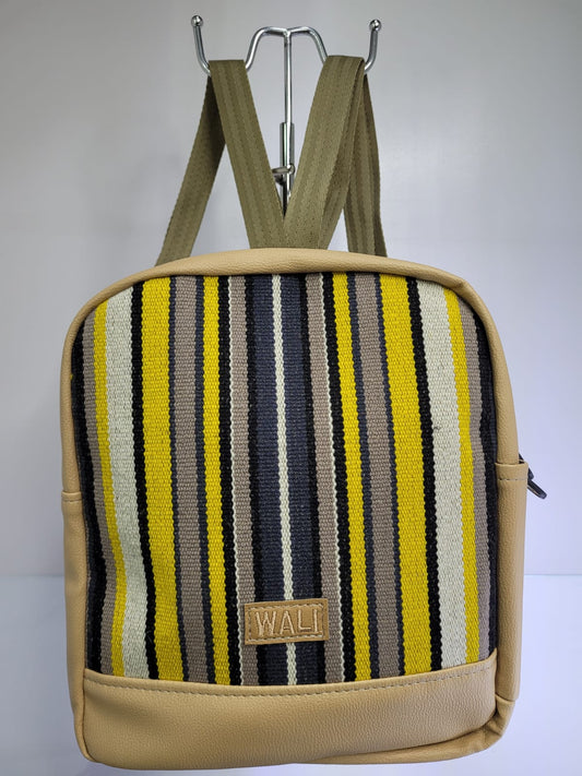 Mochila mini para dama (tigre claro)