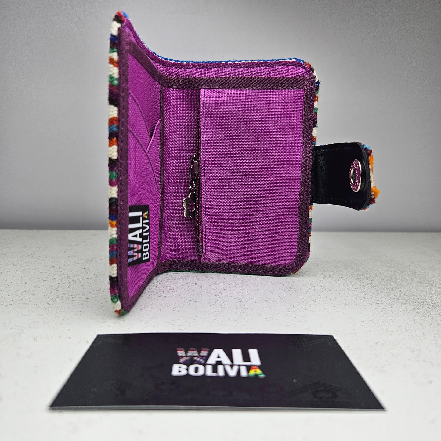 Billetera alaya (multicolor)
