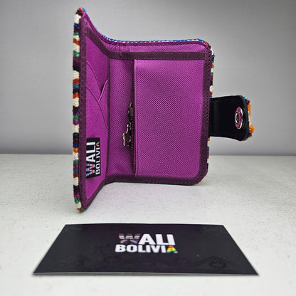 Billetera alaya (multicolor)