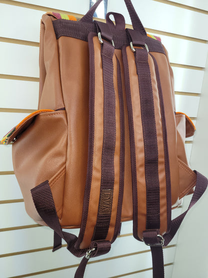 Mochila aguayo (color animado)