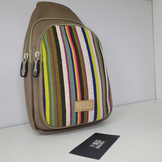 Pechera de aguayo (verde fiesta)