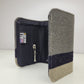 Billetera Triple (Plomo oscuro )