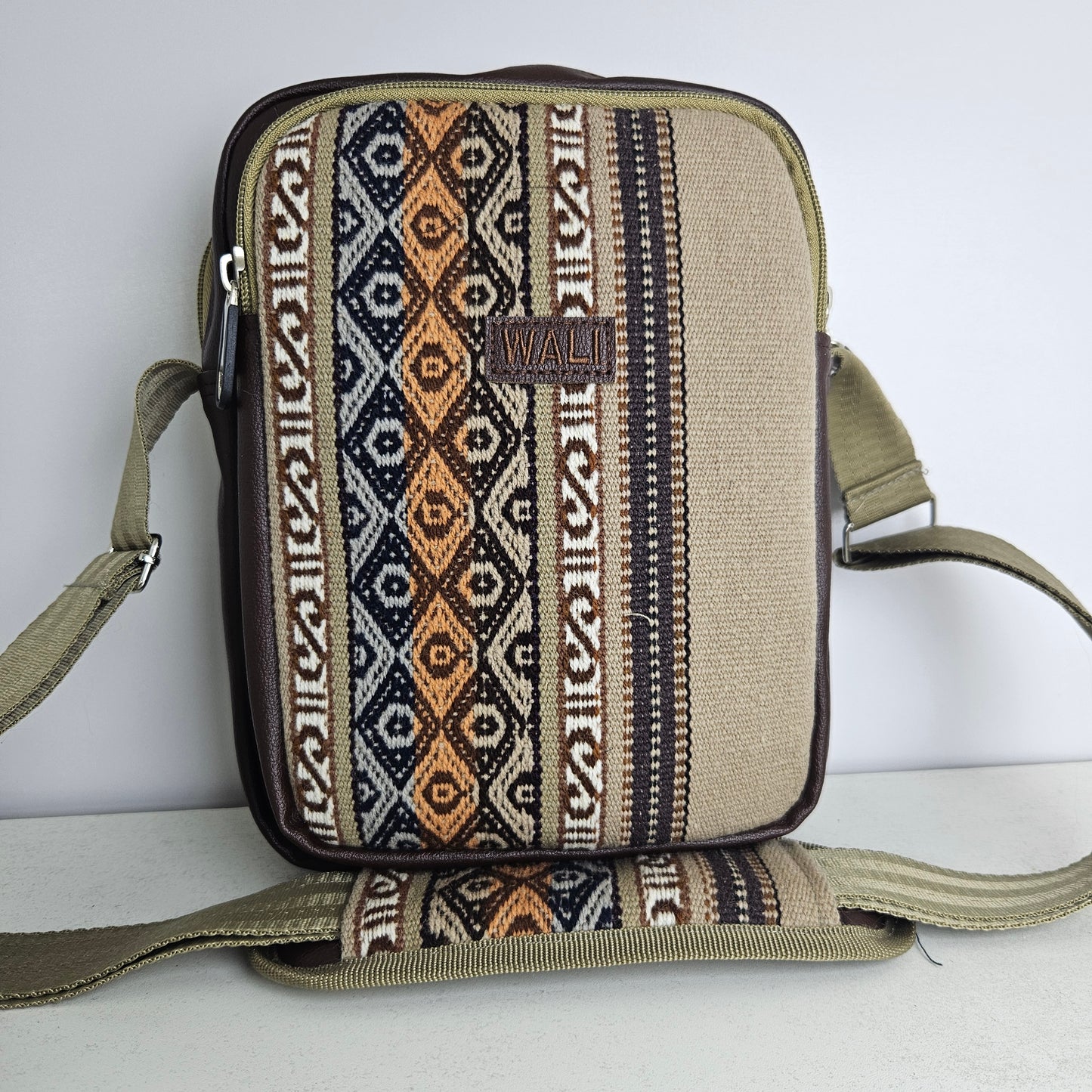 Morral grande (beige diseño izquierdo)