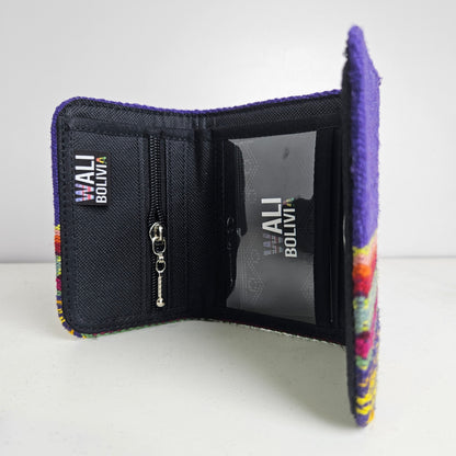 Billetera triple (indigo)