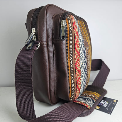 Morral grande (chocolate diseño bajo)