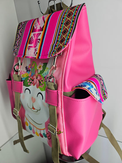 Mochila urbana (la fresita)