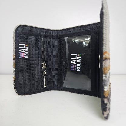 Billetera triple (plomo diseño bajo)